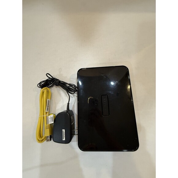 Netgear WNDR3700 RangeMax Dual Band 4-Port Wireless N Gigabit Router Blk Tested - Picture 12 of 14